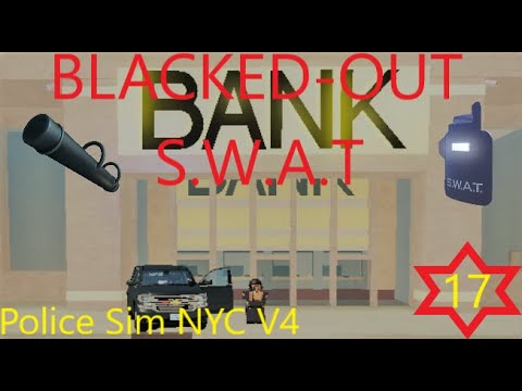 BLACKED-OUT SWAT!!! Police Sim NYC ep 17