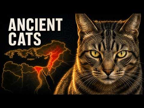 The Origins of Cats Were Never What We Thought — Ancient DNA Finally Revealed The Truth