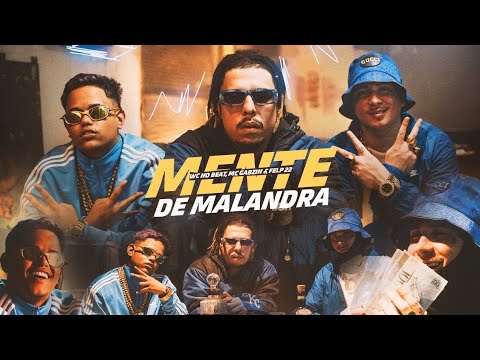 WC NO BEAT , MC GABZIN & FELP 22 - MENTE DE MALANDRA ( SPEED UP 4K)