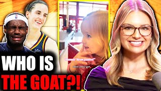 MOVE OVER LeBron James! There's A NEW GOAT In Town! | Screen Time with Hayley Caronia