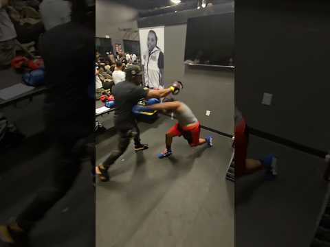 Calm Before the Storm: Fight Night Tension Builds! #Boxing #FightNight