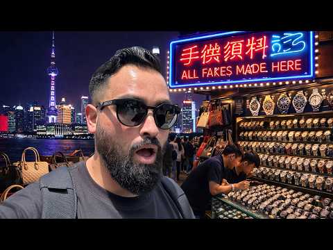 Inside the LARGEST FAKE MARKET in CHINA 🇨🇳 (PART 2)