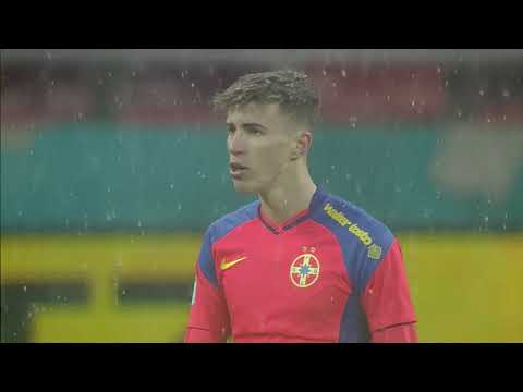 REZUMAT: FCSB - FC Voluntari 1-0. "Lunetistul" Tavi Popescu a lovit din nou