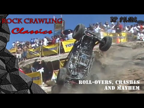Extreme Rock Crawling Rollovers thumbnail