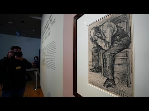  العرب اليوم - رسم لفينسنت فان خوخ عمره 139 سنة يرى النور للمرة الأولى