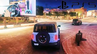 Ultimate Jeep Drive | Caves & City FH5 in PS5 | 