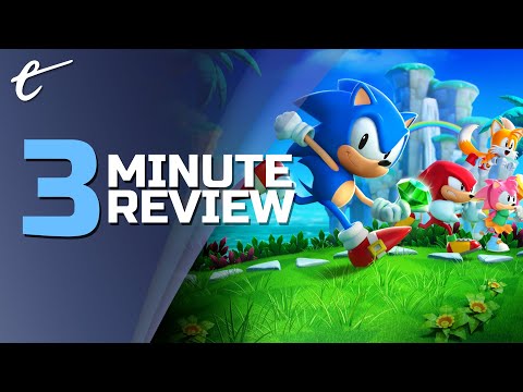 Sonic Superstars | Review in 3 Minutes