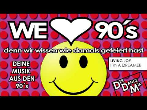 Hits der 90er - die besten Dance Kracher - presented by WE LOVE 90´s