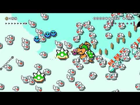 Speedrun⇒Keeprun⇒Refresh/ウルトララン ! by かめぽんkamepo 🍄 Super Mario Maker 2 #ade 😶 No Commentary