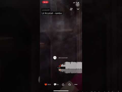 Rambo - Lil krystalll (candyslatt)