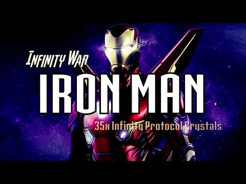 35x Infinity Protocol Crystals!!!!!(FGMC for Iron Man Infinity War) 4-Star Mission!!!! - MCOC