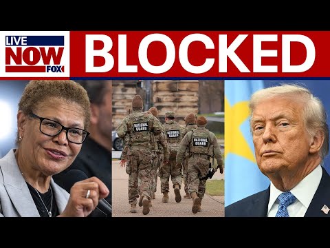 Video | Judge blocks Trump's national guard deployment in Los Angeles | LiveNOW from FOX
