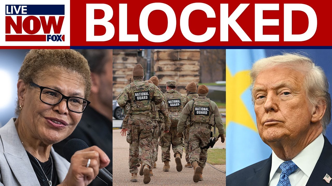 Judge blocks Trump's national guard deployment in Los Angeles | LiveNOW from FOX
