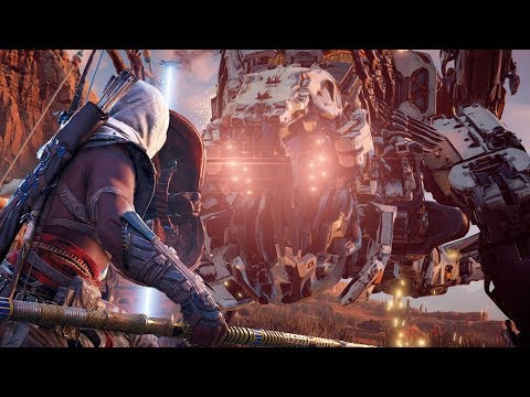 Horizon Zero Dawn DLC - Assassin's Creed Origins Developer Working On New Horizon Zero Dawn Content Video