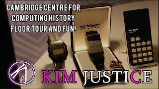 Cambridge Computer Museum Floor Tour + Retro Game Night! - Kim Justice (feat. Asobi & TristaBytes)