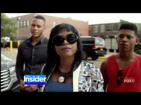 V. Bozeman featured on The Insider for Fox's Empire