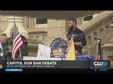 Capitol Gun Ban Debate: Both Supporters, Opponents Weigh In