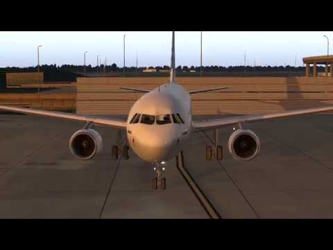 [old] Xplane 11 Flight Factor Airbus A320 Taxi Procedures Part 1