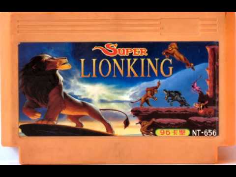 [NES] The Lion King (Super Game, Unlicensed) 06 - Can't Wait to be King (Stage 2) (OST)