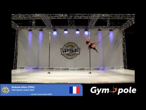 WPSC19 - Pole Sports - Junior Girls - Noémie Albin - France