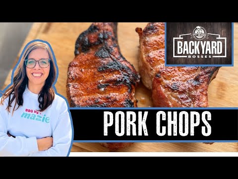 Smoked & Seared Pork Chops | Pit Boss Grills