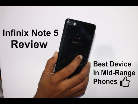 Infinix Note 5 Review [Urdu/Hindi] | Infinix Note 5 Price in Pakistan is Rs. 27,999 Video