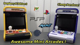 These Compact Arcade Machines That Play All Of Your Retro Games ?
