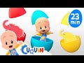 Surprise Eggs With Cuquin Learn The Colors And Much More Videos Cartoons For Babies
