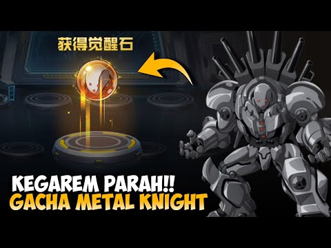 GACHA METAL KNIGHT!! | One Punch Man: The Strongest CN