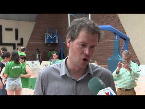 Mikel Garitaonandia tras el triunfo de Ametx Zornotza ante Valladolid