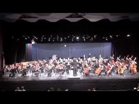 Beethoven Symphony no. 1, arr. Isaac/mvt. 1, Arlington HS Symphony