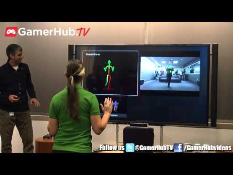 Xbox One New Kinect Hands On Demo At Microsoft Headquarters - Gamerhubtv Video