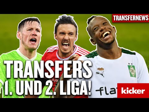 Die wichtigsten Transfers 2022 in der Bundesliga und 2. Liga | Deadline Day