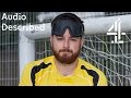 Audio Described: Blind Football: Superhuman Stories