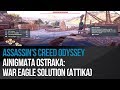Assassin's Creed Odyssey - Ainigmata Ostraka: War Eagle solution (Attika)