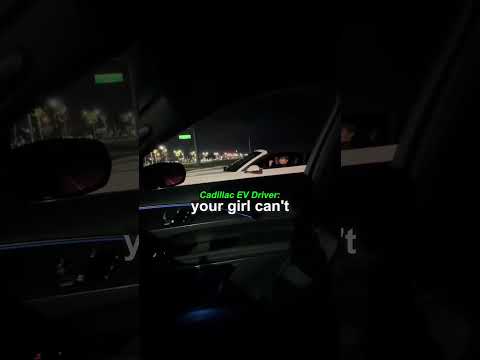 EV Driver Challenges a Mustang