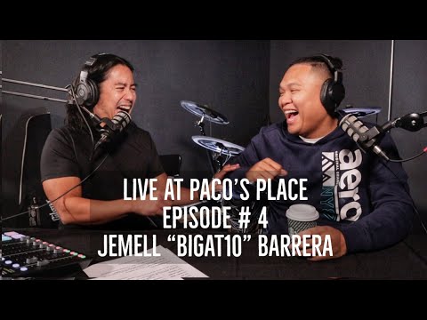 Bigat10 (Hiphop Artist) EPISODE # 4 The Paco Arespacochaga Podcast