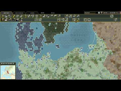 War in the East 2 Advanced Tutorial - The depots' strategy