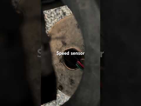 Speed sensor quick tips.