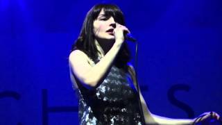 CHVRCHES- Keep You On My Side (LIVE)