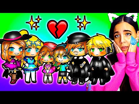 👨&zwj;👩&zwj;👧&zwj;👦💔 PERFECT FAMILY 👨&zwj;👩&zwj;👧&zwj;👦💔 Gacha Life Mini Movie Sad Love Story Reaction