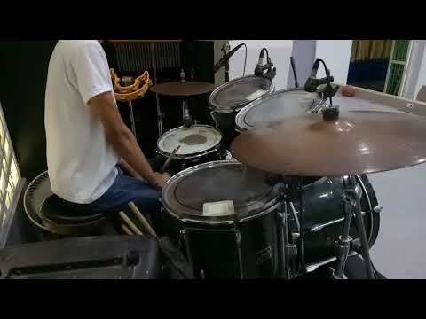 We Love You Triune God / Never Stop / We Bow Down | Medley Drum Cover