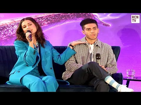 Naomi Scott & Mena Massoud On Becoming Jasmine & Aladdin