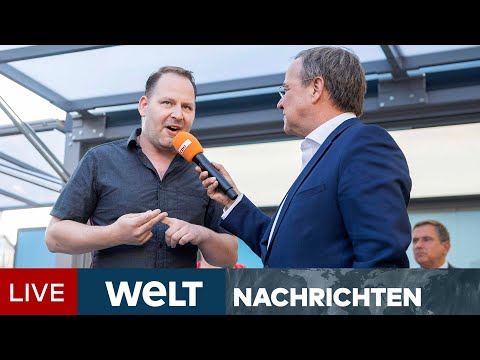 QUERDENKER MISCHT WAHLKAMPF AUF: Streit um Laschets Umgang mit Corona-Leugnern | WELT Newsstream