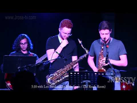 James Ross @ 5:10 with Len Band - "Live In St. Louis" - www.Jross-tv.com (St. Louis)