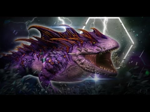 Jurassic World: The Game - Fight VS SALAMANDER 16 - 2nd Battle!