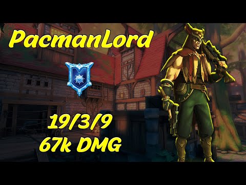 PacmanLord - Strix (Diamond 1) PaladinsTube