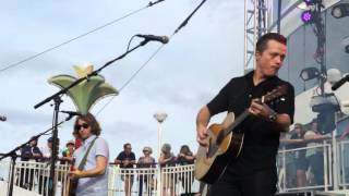 Jason Isbell with Amanda Shires and the 400 unit perform Codeine