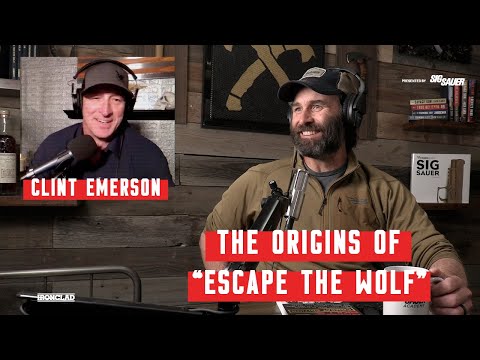 Clint Emerson on the Origins of 'Escape The Wolf' - Danger Close with Jack Carr
