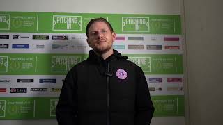 Mark Dacey on our Wingate & Finchley defeat.